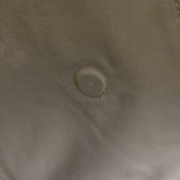 Everlane The Bomber Jacket Oversized Gender Neutral Khaki Jacket Size S - Picture 8 of 11